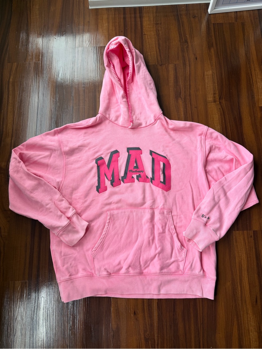 Madhappy x Gap Exclusive Pink Mad Hoodie